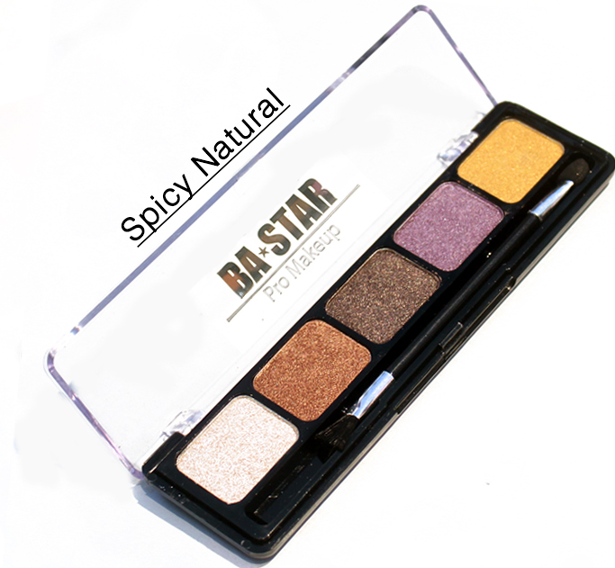 Spicy Natural Eye Shadow Palette